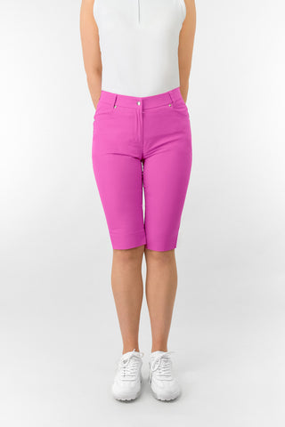 Pure Golf Ladies Bermuda Shorts Azalea