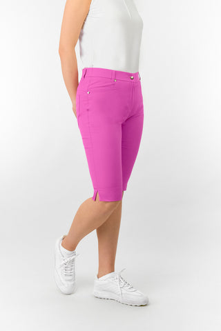 Pure Golf Ladies Bermuda Shorts Azalea