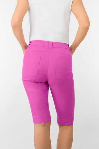 Pure Golf Ladies Bermuda Shorts Azalea