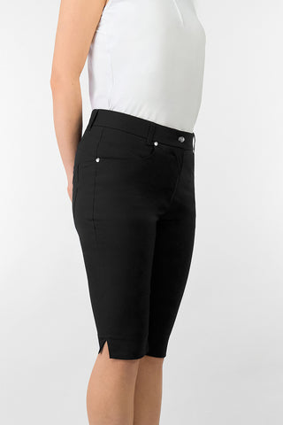Pure Golf Ladies Bermuda Shorts Black
