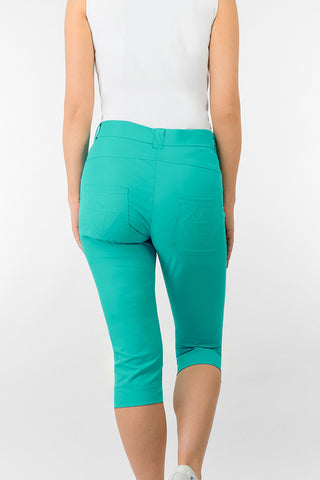 Trust2 Ladies Golf Capri's - Ocean Blue