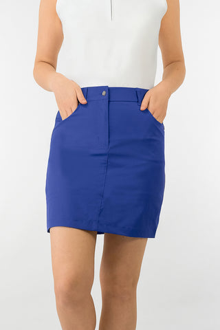 Calm Golf Skort - Yale Navy