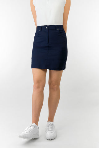 Pure Golf Calm Ladies Golf Skort - Navy