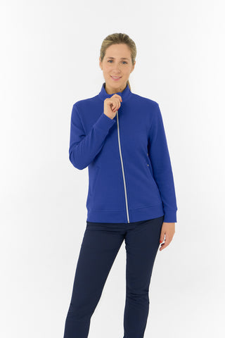 Priya Ladies Summer Golf Jacket - Yale Navy