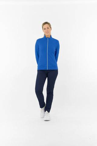 Priya Ladies Summer Golf Jacket - Royal Blue
