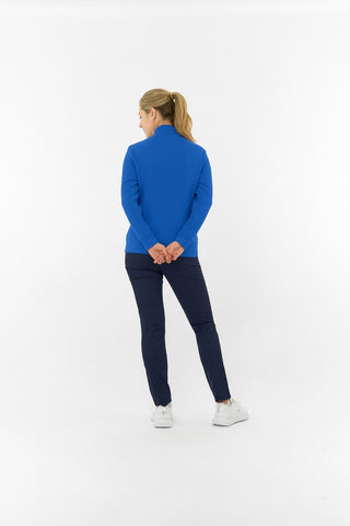 Priya Ladies Summer Golf Jacket - Royal Blue
