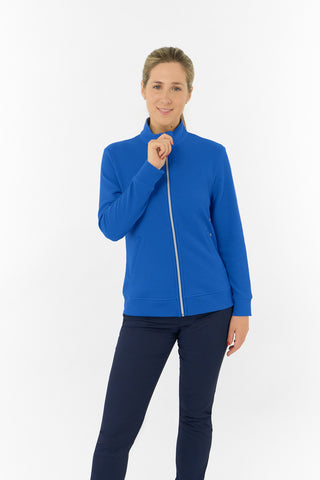 Priya Ladies Summer Golf Jacket - Royal Blue