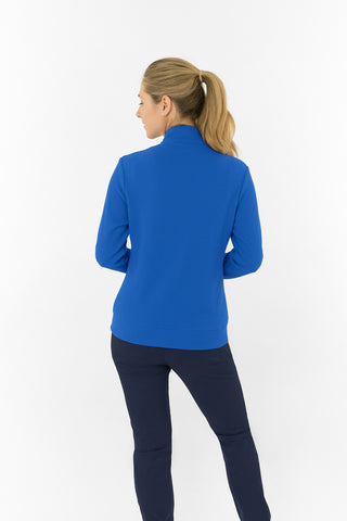 Priya Ladies Summer Golf Jacket - Royal Blue