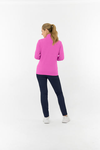 Priya Ladies Summer Golf Jacket - Azalea Pink