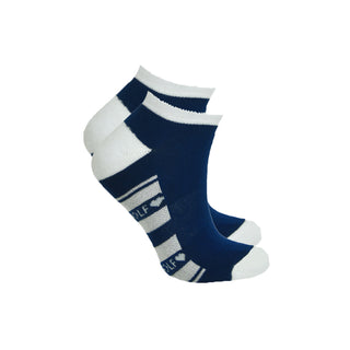 Trixie 3 Pack Ladies Trainer Socks - Navy