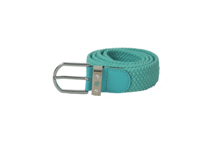 Pure Golf Ocean Blue Stretch Webbing Ladies Golf Belt