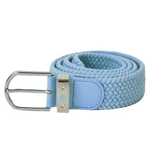 Pure Golf Pale Blue Ladies Stretch Golf Belt