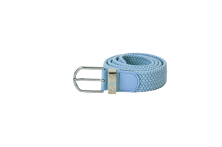 Pure Golf Pale Blue Ladies Stretch Golf Belt