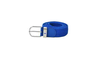 Pure Golf  Ladies Braided Golf Belt - Royal Blue