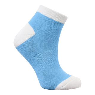 Surprizeshop Ladies Printed Golf Trainer Socks - Watercolour Petal