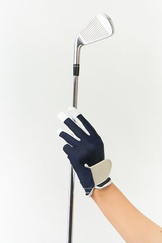 Eden Ladies Golf Glove- Navy