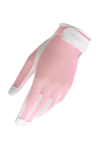 All Weather Ladies Golf Mesh Sun Glove (One Size) - Pink