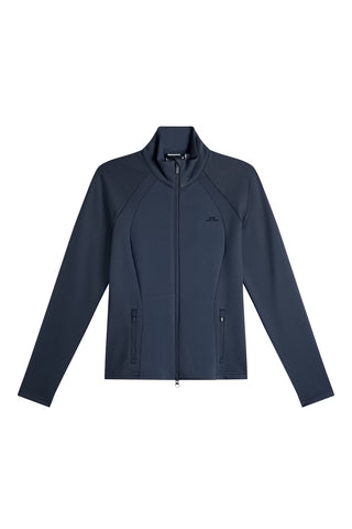 Mireya Full Zip Mid Layer - JL Navy