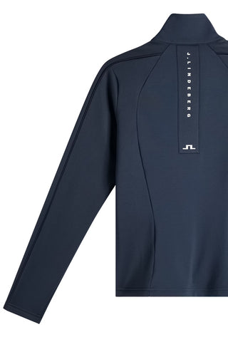 Mireya Full Zip Mid Layer - JL Navy