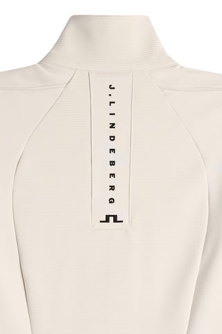 Mireya Full Zip Mid Layer - Moonbeam