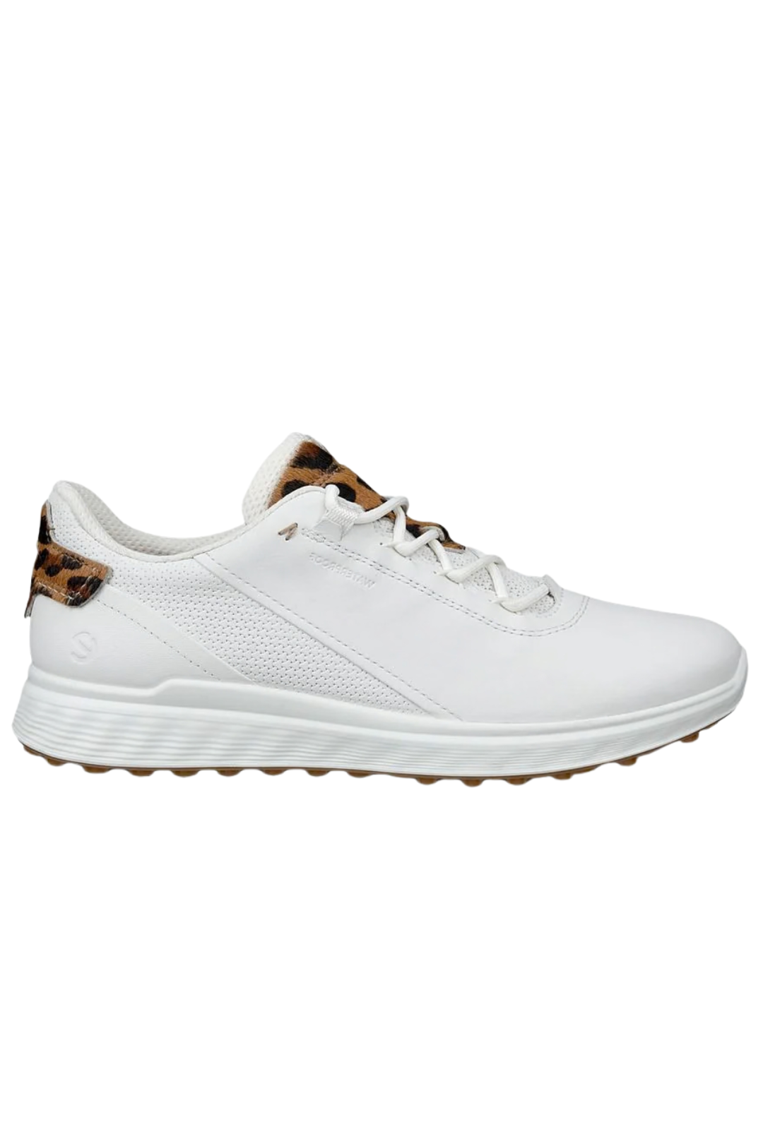 ECCO Golf S-Casual Ladies Golf Shoes - White Lion