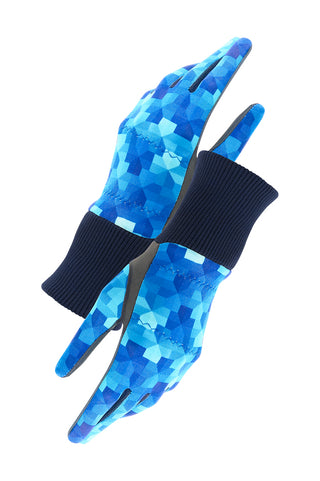 Polar Stretch Winter Ladies Golf Gloves - Pixel Passion