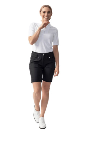 Daily Sports Lyric Ladies Golf Shorts 48 CM - Black