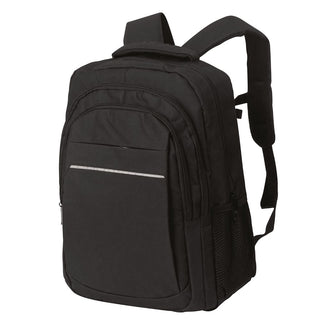 Becmoor Laptop Rucksack/Backpack - Black