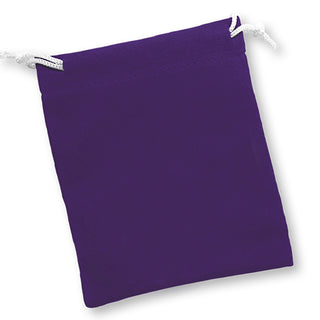 Suprizeshop -  Velveteen Bag - Purple