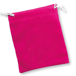 Velveteen Bag - Pink