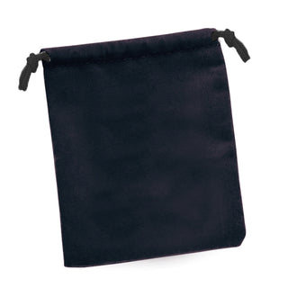 Suprizeshop -  Velveteen Bag - Black