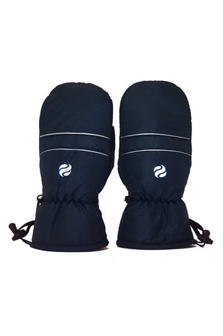 Warm Winter Golf Mitts - Navy