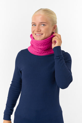 Surprizeshop Waterproof Ladies Golf Snood-Pink