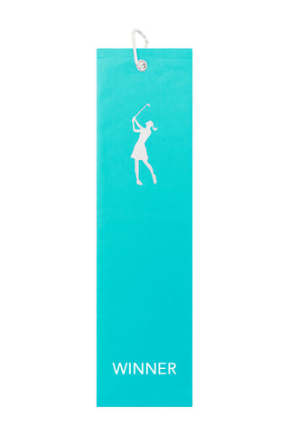 Winner Tri Fold Golf Towel Prize