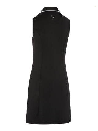 Callaway Golf Ladies Sleeveless Dress with Snap Placket - Caviar
