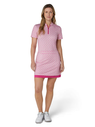 Callaway Deco Print Golf Skort - Fuchsia Purple