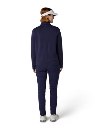 Callaway 1/2 Zip Soft Touch Ladies Golf Pullover - Peacoat