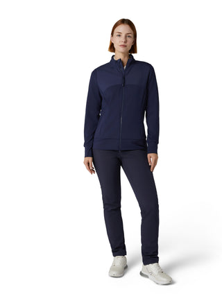 Callaway Ladies Technical Full Zip Jacket - Peacoat