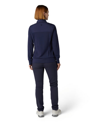 Callaway Ladies Technical Full Zip Jacket - Peacoat