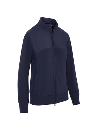 Callaway Ladies Technical Full Zip Jacket - Peacoat