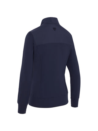 Callaway Ladies Technical Full Zip Jacket - Peacoat