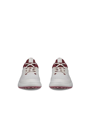 Ecco Core Sneaker Waterproof Ladies Golf Shoes - White/Nocturne
