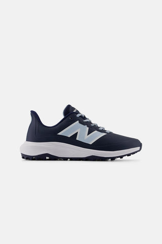 Women's Fresh Foam Contend V3 Golf Shoes - Navy/Silver