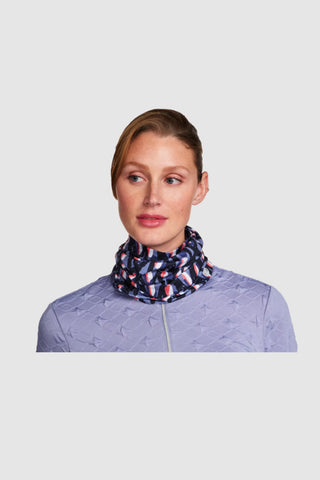 Nivo Dual Neck Warmer - Pansy Garden