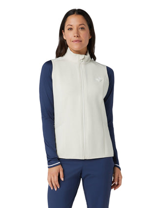 Penguin Ladies Golf Midweight Gilet Vest - Silver Birch