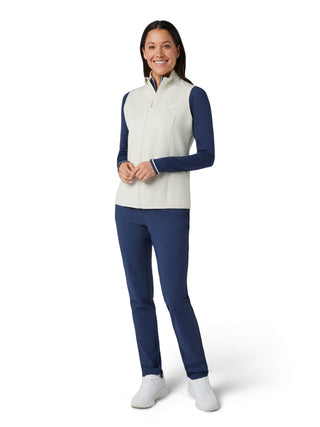 Penguin Ladies Golf Midweight Gilet Vest - Silver Birch
