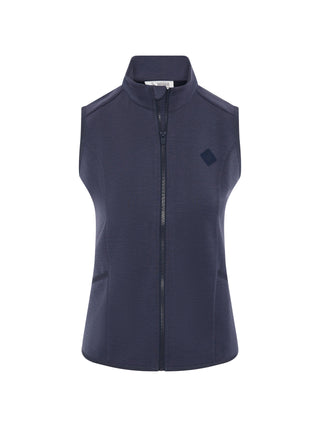 Penguin Ladies Golf Midweight Gilet Vest - Navy