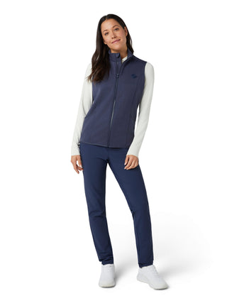 Penguin Ladies Golf Midweight Gilet Vest - Navy