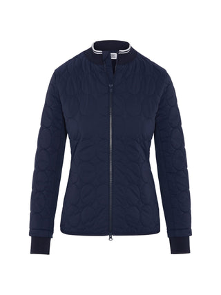 Penguin Ladies Golf Quilted Puffer Jacket - Navy