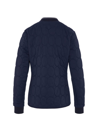 Penguin Ladies Golf Quilted Puffer Jacket - Navy